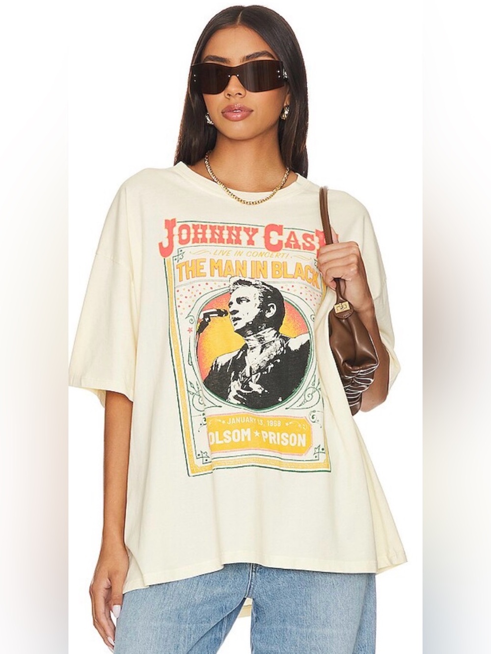 Daydreamer Johnny Cash Live In Concert Tee- Brand New With Tags